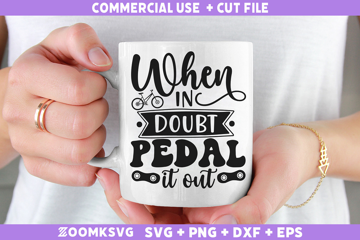 Bicycle SVG Bundle 20 Designs, an Illustration by ZoomkSVG (Photo 41 of 42)