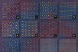 LUXE LINE Patterns & Backgrounds