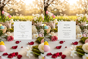 Spring Garden Easter Card Mockup, a Product Mockup by TatiMockup (Thumbnail 3 of 3)