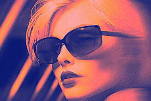 Dissolving Blur Grainy Photo Effect, a Layer Style Add-On by studiogstock