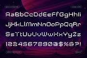 Cosmo Core | Pixelated Font, a Sans Serif Font by gracetype_studio (Thumbnail 10 of 12)