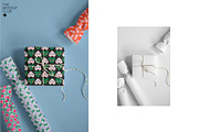 GIFT / WRAPPING MOCKUPS, a Packaging Mockup by MCKP*ME (Thumbnail 2 of 7)