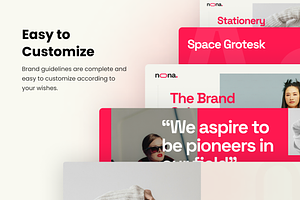 Noona - Fashion Brand Guidelines