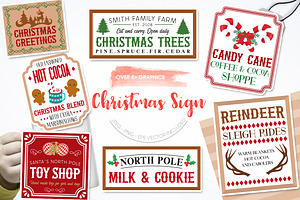 Christmas Sign