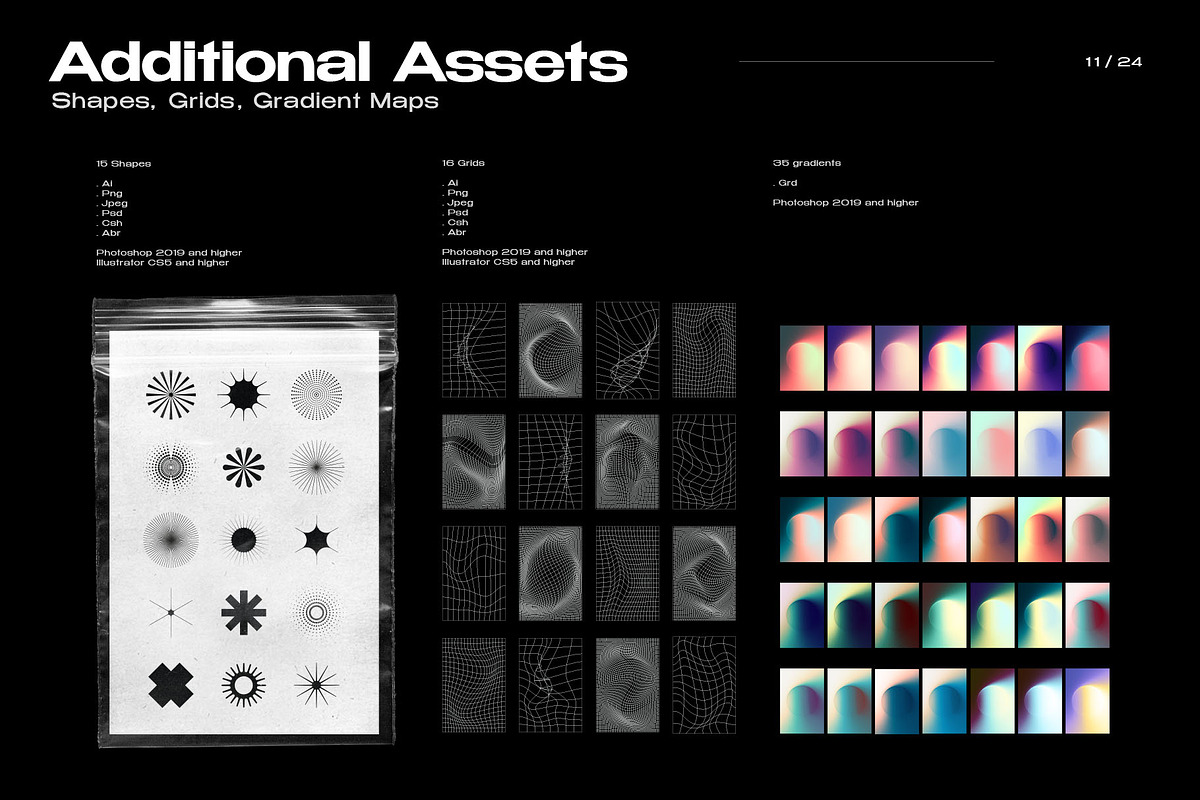 Abstract Graphics Pack, a Texture Graphic by Inartflow (Photo 11 of 23)