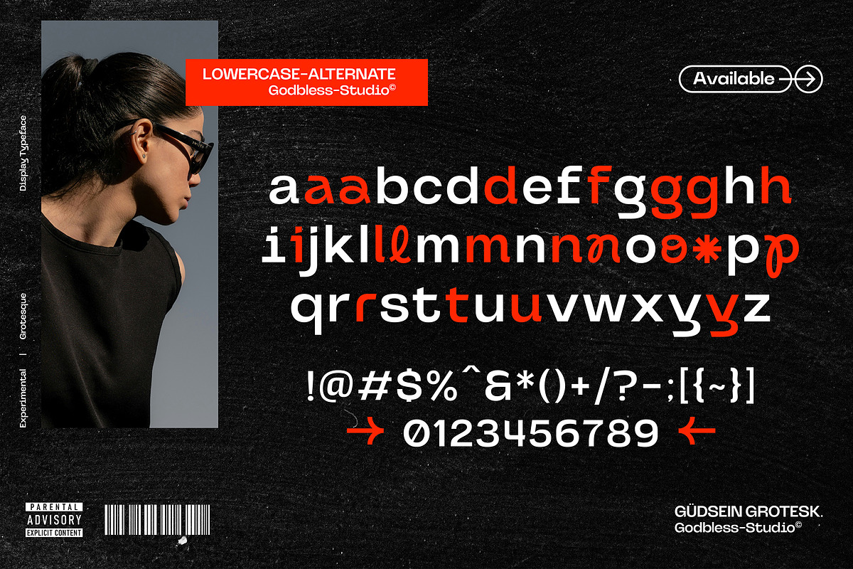 Gudsein Grotesk, a Sans Serif Font by Godbless Studio (Photo 8 of 12)