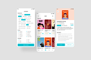 Book Store UI Kit, an UI Kit Template by iDoodle Studio (Thumbnail 2 of 4)