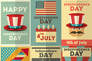 Independence Day, an Illustration by ELFIVETROV DESIGN (Thumbnail 1 of 2)