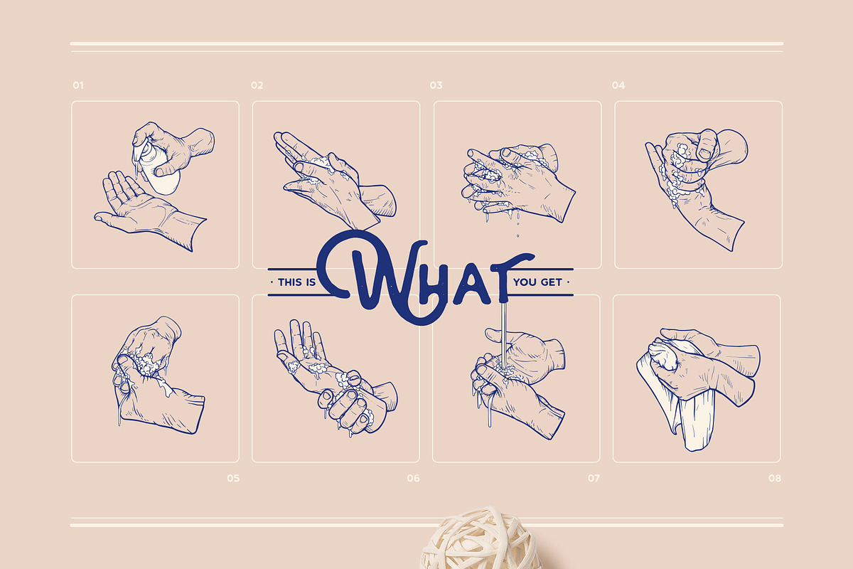 Wash your hands, a Healthcare Illustration by blauananas (Photo 7 of 7)