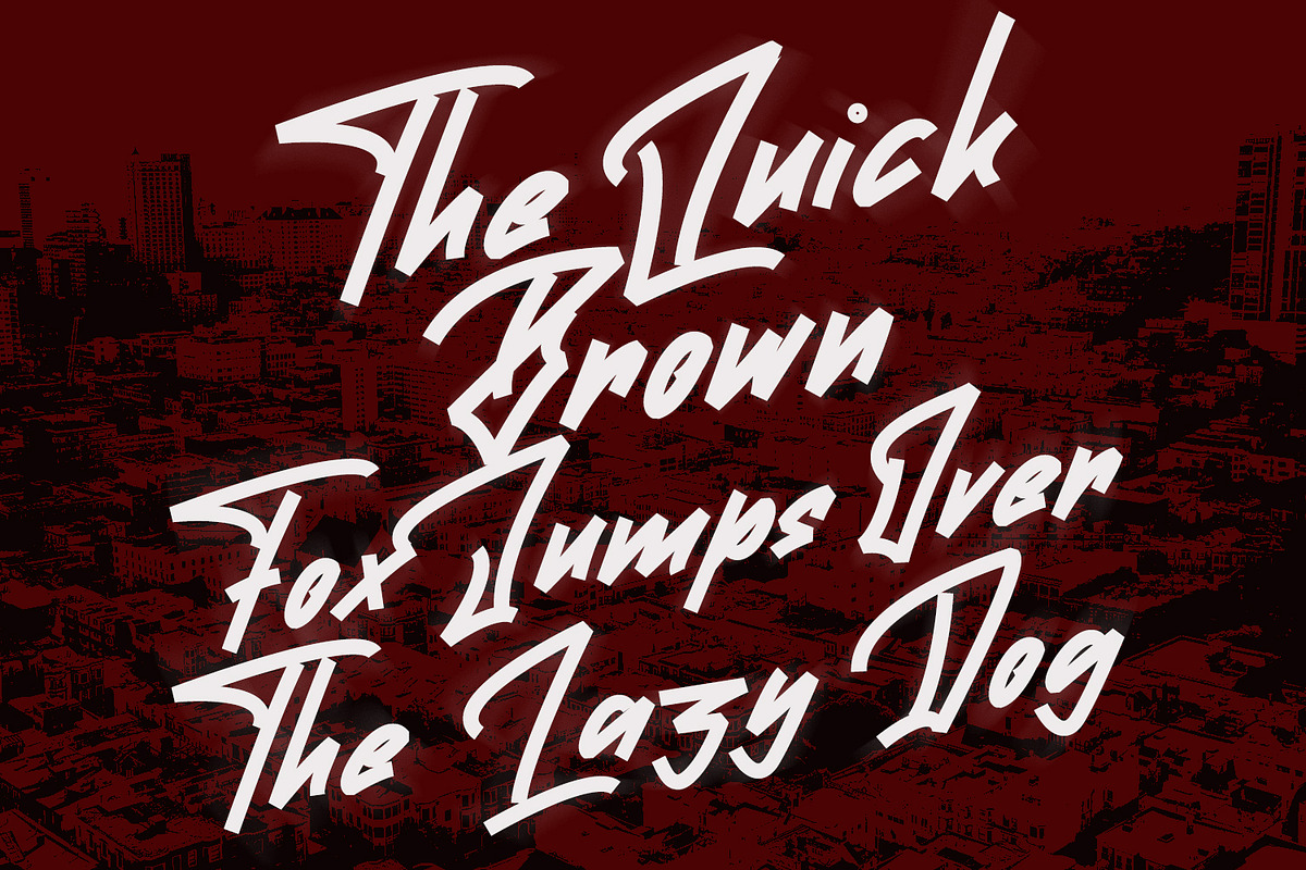 Kaliger Envot Signature Script Font, a Font by Maulana Creative (Photo 4 of 7)