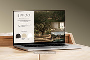 Jiwoo Luxury VillaResortPresentation, an UI Kit Template by Creative Perspective (Thumbnail 3 of 7)