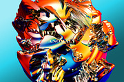 Anomaly: Fluid Metallic Shapes, a Texture Graphic by Chroma Supply (Thumbnail 4 of 10)