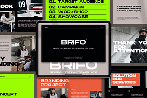 Brifo - Google Slides Template