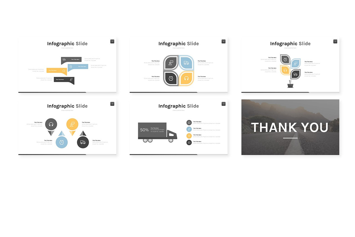 Necazo - Keynote Template, a Presentation Template by AQR Studio