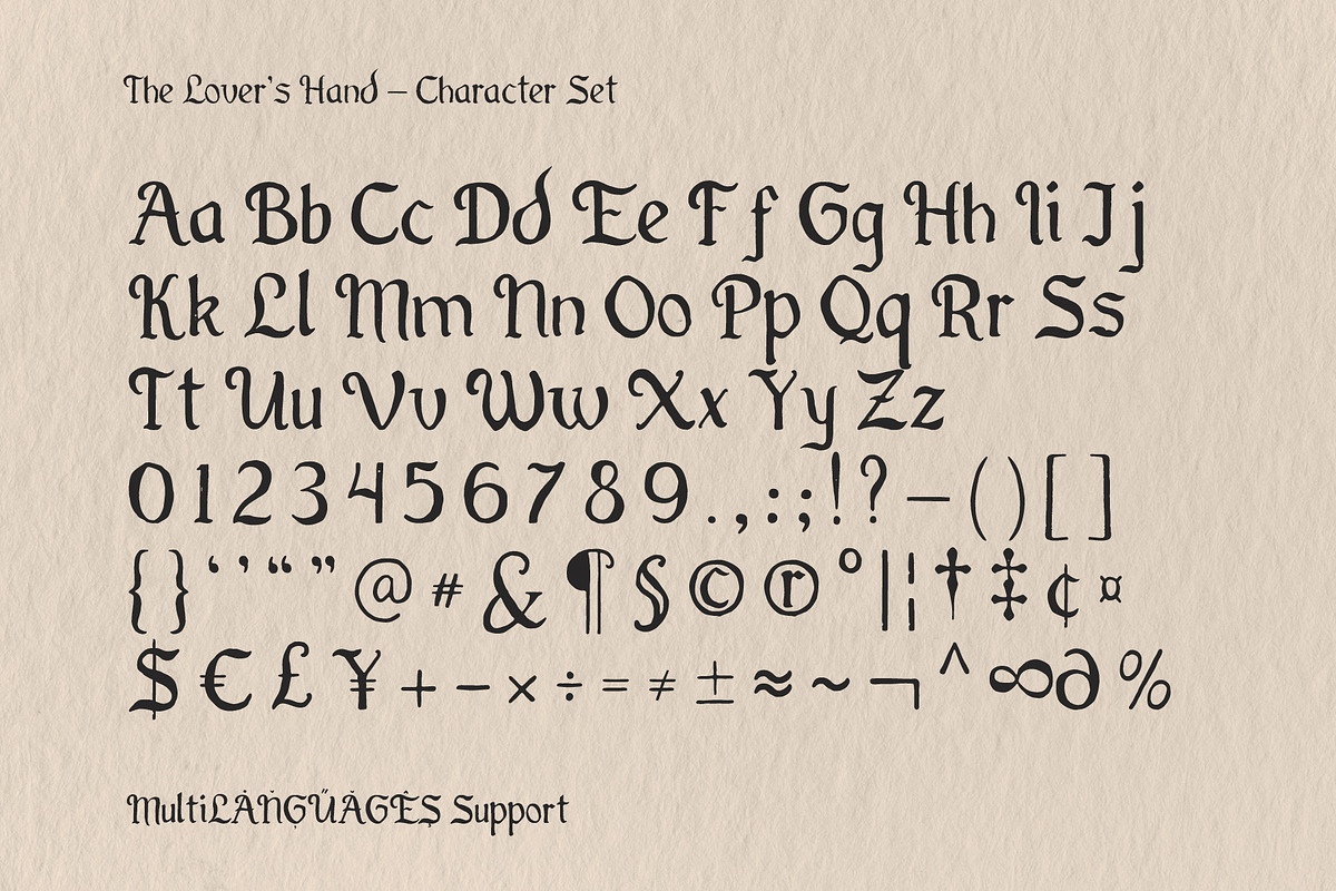The Lover’s Hand Font Family, a Handwritten Font by BilberryCreates (Photo 10 of 20)