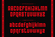 NCL Sebgorq - Urban Font, a Sans Serif Font by Enxyclo Studio (Thumbnail 7 of 19)