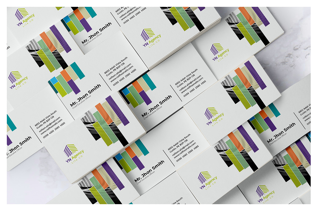 Business Card, a Business Card Template by Addaxx (Photo 2 of 3)
