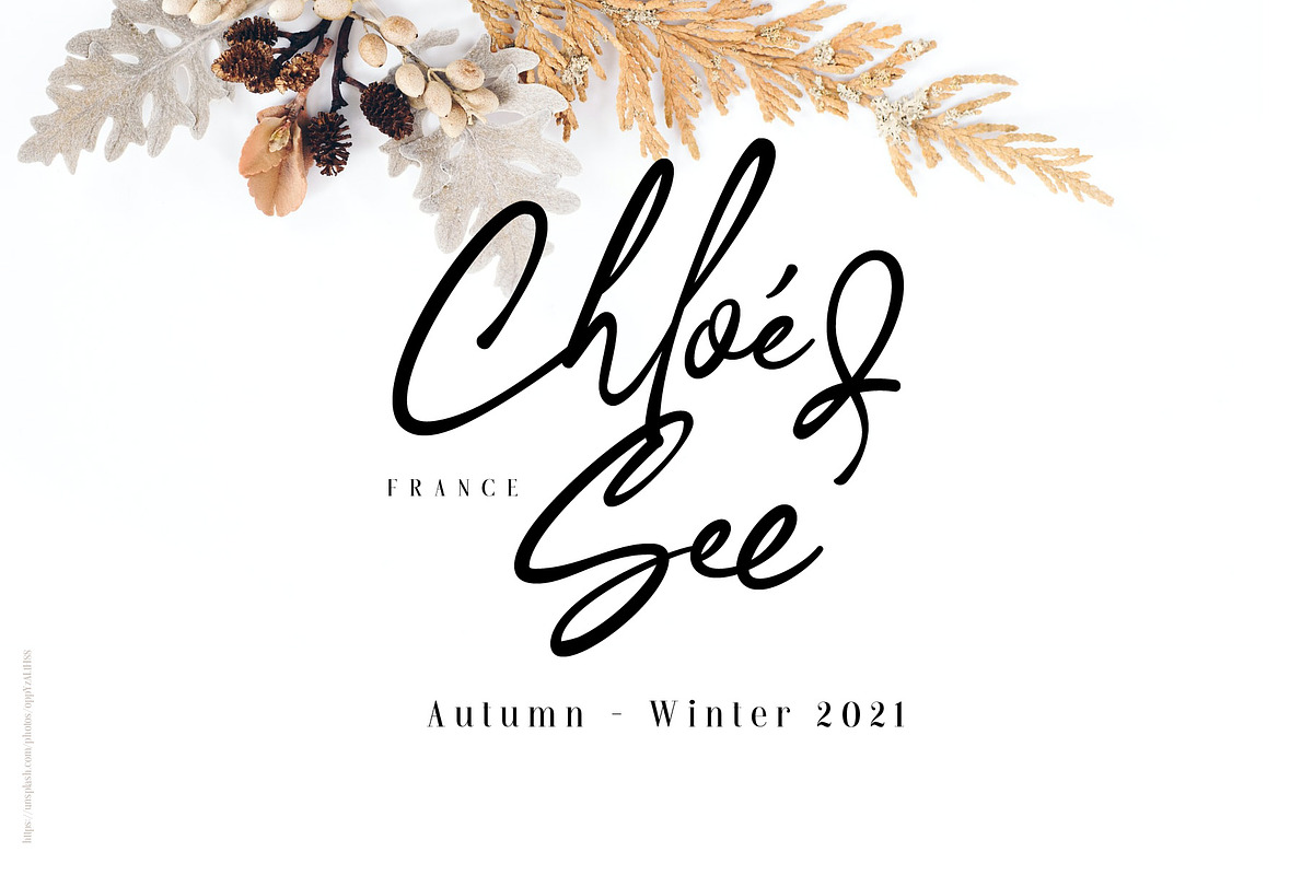 Ottenthic - Signature Ligatures, a Script Font by Adam Fathony (Photo 2 of 12)