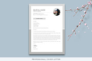 Resume Pack - Olivia, a Resume Template by Typography Prime (Thumbnail 3 of 6)