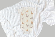 Watercolor Chickens Collection, an Animal Illustration by Jenteva Art (Thumbnail 12 of 18)