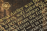 Egrina Luxury Serif Font, a Serif Font by Voleshads (Thumbnail 4 of 7)