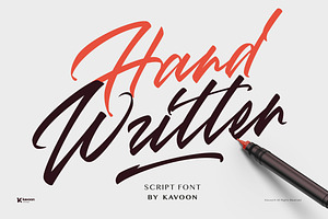 Jericho Script Font