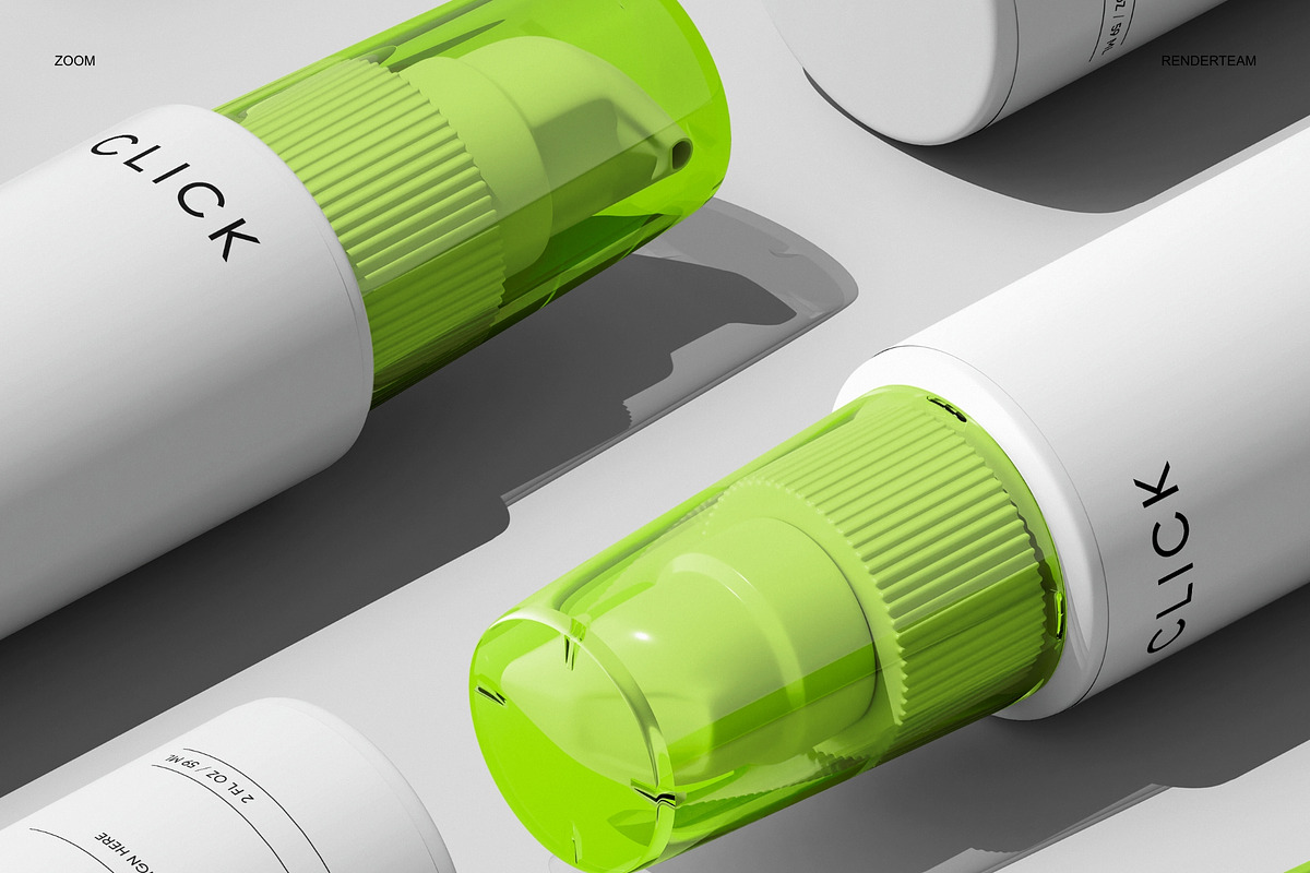 Pump Bottle Mockup Set, a Product Mockup by Renderteam (Photo 14 of 16)