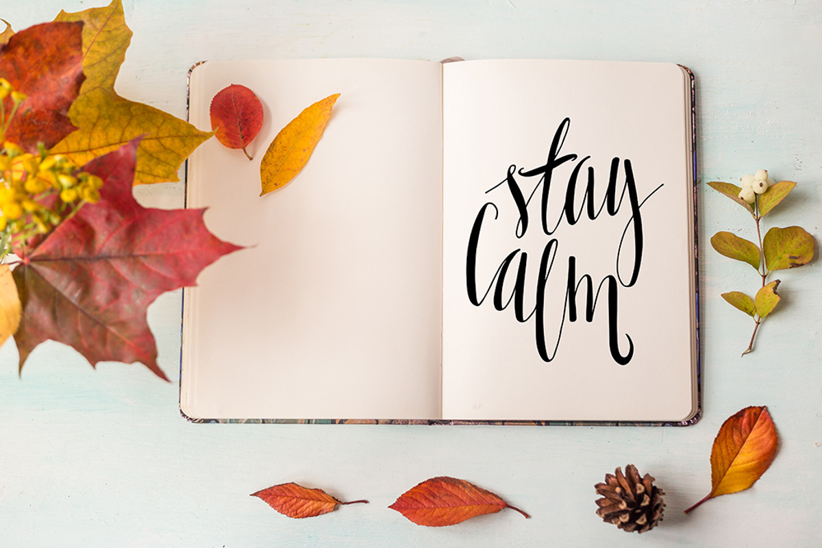 Rustic autumn mockup., a Mockup by Sentimental postman (Photo 1 of 2)