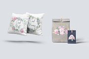 Chic Watercolor Floral Collection, an Illustration by ColorfulNest (Thumbnail 10 of 13)