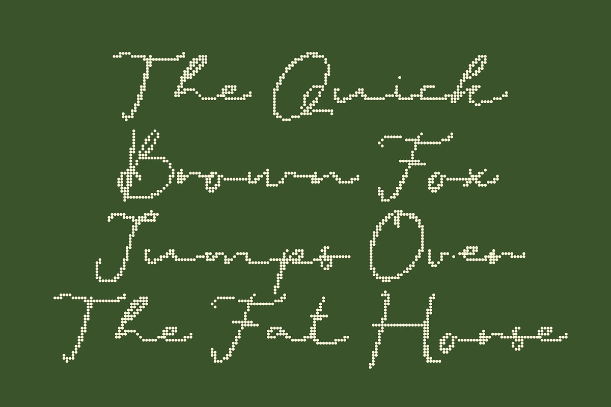 CS Bonjour Disco, a Script Font by Craft Supply Co. (Photo 4 of 8)