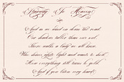 Prestissimo Classy (20% 0FF), a Script Font by Burntilldead (Thumbnail 17 of 23)