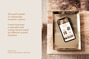Newsletter / CANVA, PS, INDD / Kayla, an Email Template by Mirazz (Thumbnail 4 of 13)