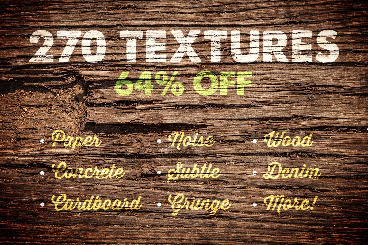 64% Off Mixed Texture Monster Bundle preview 4