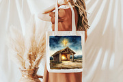Christmas Nativity Sublimation, an Illustration by Pixels.Craft (Thumbnail 4 of 6)