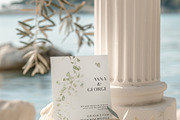 Watercolor Floral Green Ivy Leaf Set, a Decorative Illustration by Veris Studio (Thumbnail 3 of 15)