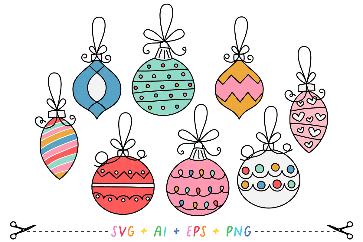 Christmas Wish Collection Bundle, an Illustration by Miss Tiina (Photo 6 of 9)