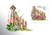 Rustic Collection, an Illustration by Daria Ustiugova (Thumbnail 2 of 12)