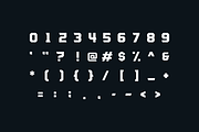 Dagger, a Font by Studio One Four (Thumbnail 3 of 5)