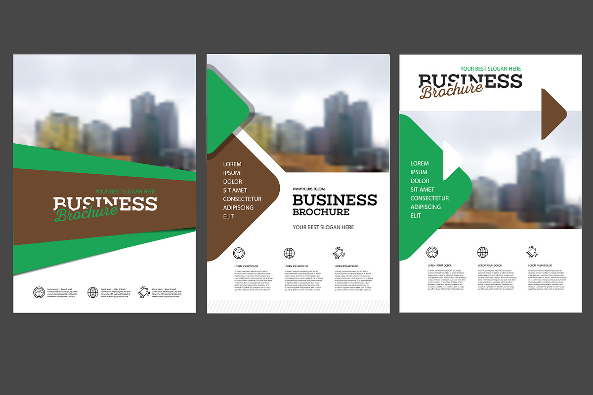 28 business brochure set, a Brochure Template by Alejik (Photo 8 of 11)