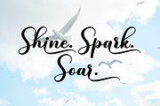 Amisha, a Script Font by Gatype (Thumbnail 9 of 9)