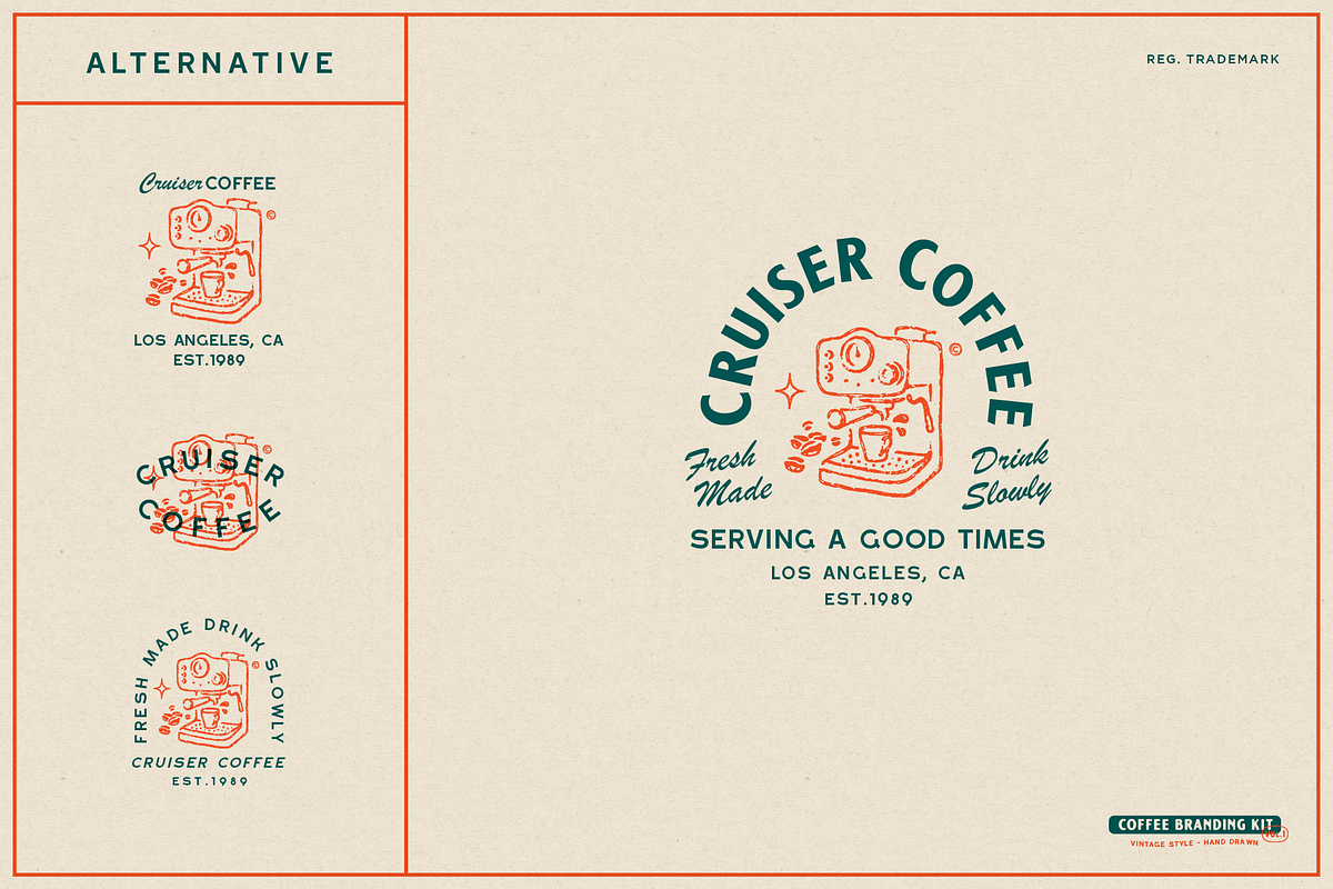 Coffee Branding Kit, a Branding & Logo Template by Refolve Design (Photo 16 of 30)