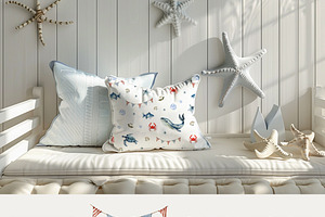 Sea Patterns Kids Graphic Collection