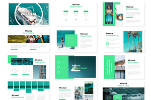 Wireteal - Keynote Template