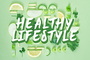 Bellarsky Evidence Font, a Script Font by Allmostudio (Thumbnail 9 of 10)