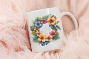 Summer Flowers Clipart, an Illustration by RobertsArt (Thumbnail 4 of 7)
