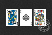 Playing Cards Vintage Deck Design, an Object Illustration by Christos Georghiou (Thumbnail 2 of 10)