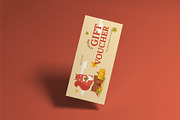 Cute Autumn Gift Voucher, a Stationery Template by Neermana (Thumbnail 3 of 4)