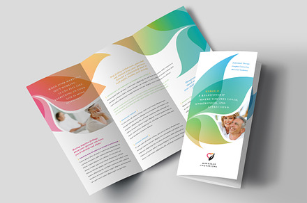 Marriage Counseling Trifold Brochure, a Brochure Template by StockLayouts
