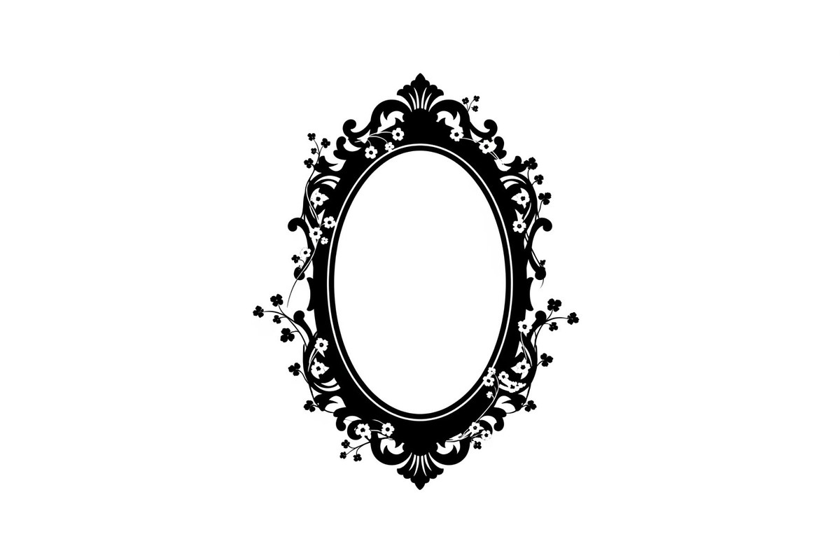 Vintage Ornate Oval Frame Bundle, an Illustration by jahid234 (Photo 23 of 31)