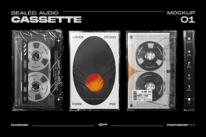 Cassette Mockup Volume 1